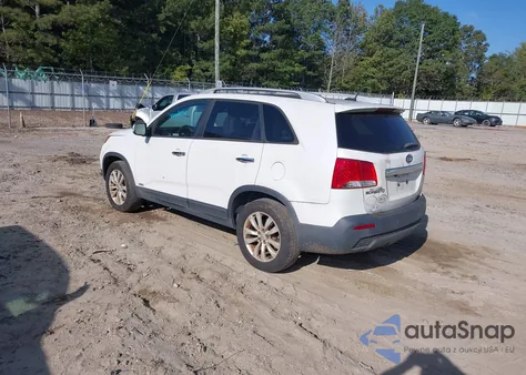 2011 Kia Sorento Ex V6 из США, поврежденный, VIN 5XYKUDA29BG025514